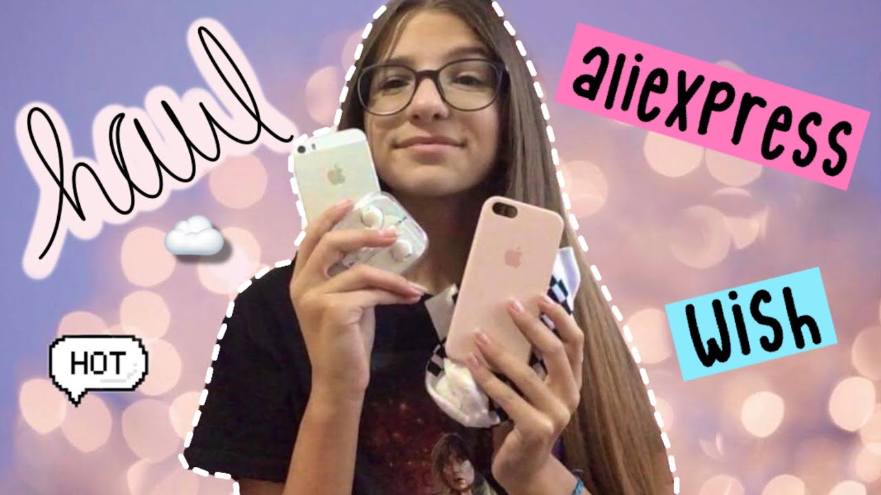 ♡aliexpress a wish haul // juliet deer♡
