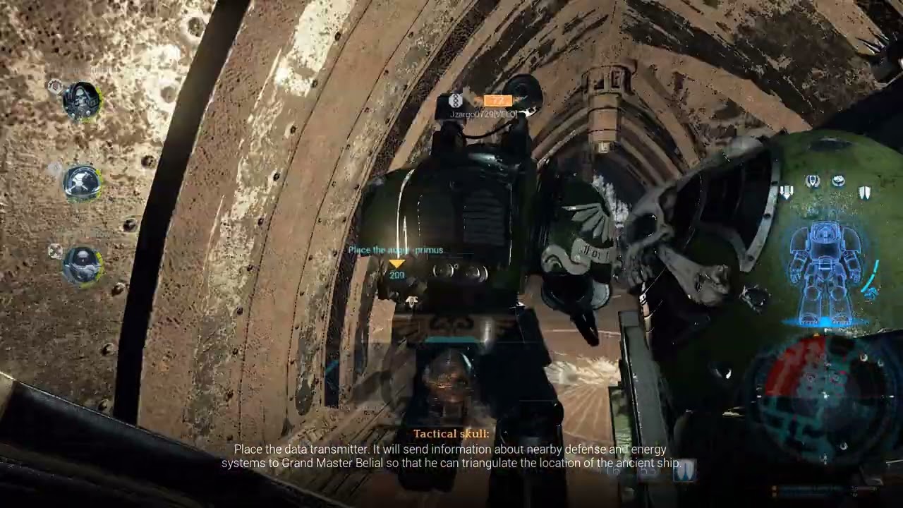 Chaplain: Heavy Flamer | Cadian's Hand | Warhammer 40k Space Hulk: Deathwing