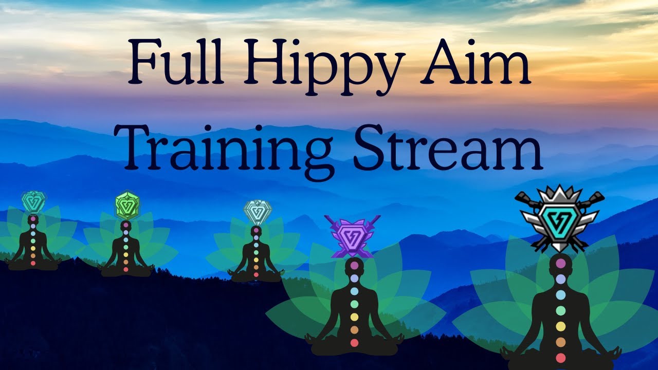 Full hippy meditation aim training on kovaaks