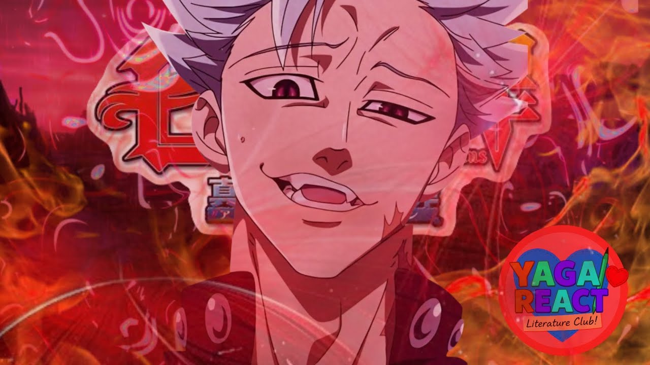 Gacha Nébula Re:zero react ao rap do Ban | Morto-Vivo | • @AniRap