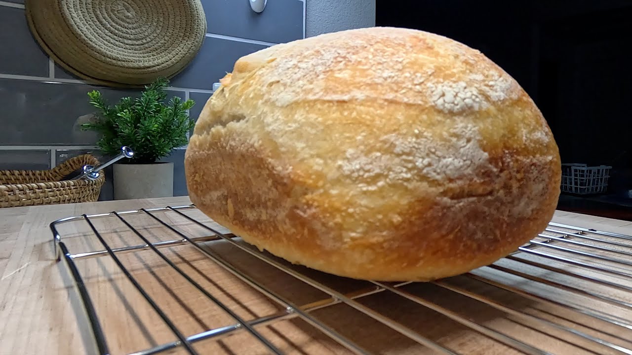 The ONLY No-Knead Sourdough Sandwich Bread Recipe You Need (Beginner Friendly!)