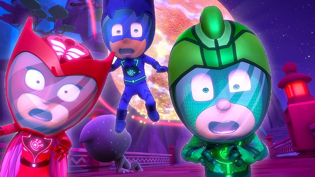 PJ Masks em Português ⭐️ Lunática:  A Corrida Até a Lua/Lobinhos de Páscoa | HD | Desenhos Animados