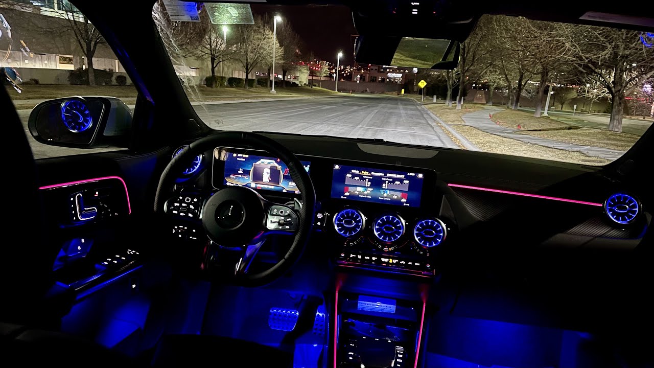 2021 AMG GLA 45 SUV Test Drive | GLA 45 AMG SUV Night Drive | #GLA45
