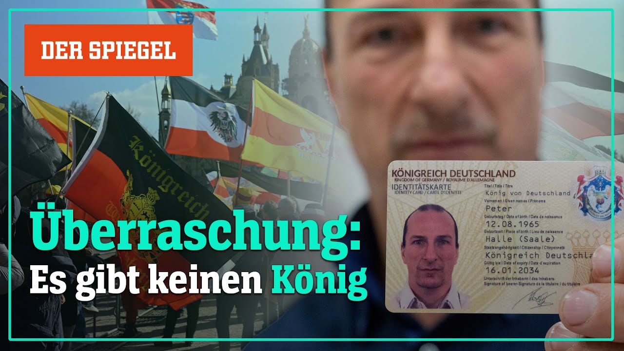 »Königreich Deutschland«: Analyse der »Reichsbürger«-Szene um Fitzek – Shortcut | DER SPIEGEL