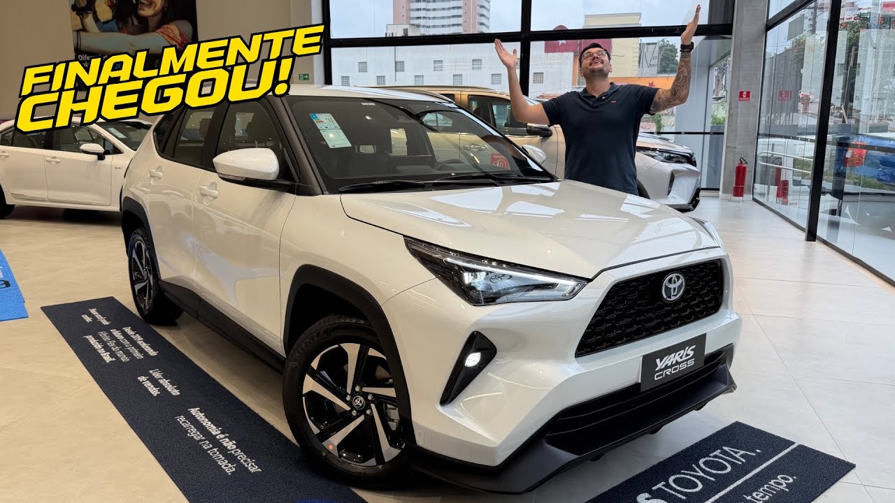 NOVÍSSIMO Toyota Yaris Cross XRE FLEX 2026 - MELHOR VERSÃO A COMBUSTÃO!