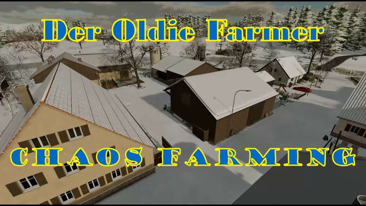 LS22 Der Oldie Farmer #219