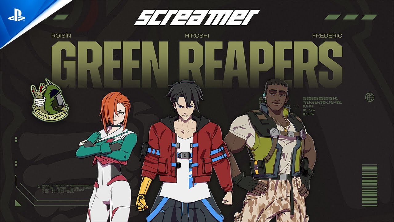 Screamer - Team Reveal: Green Reapers | PS5 Games