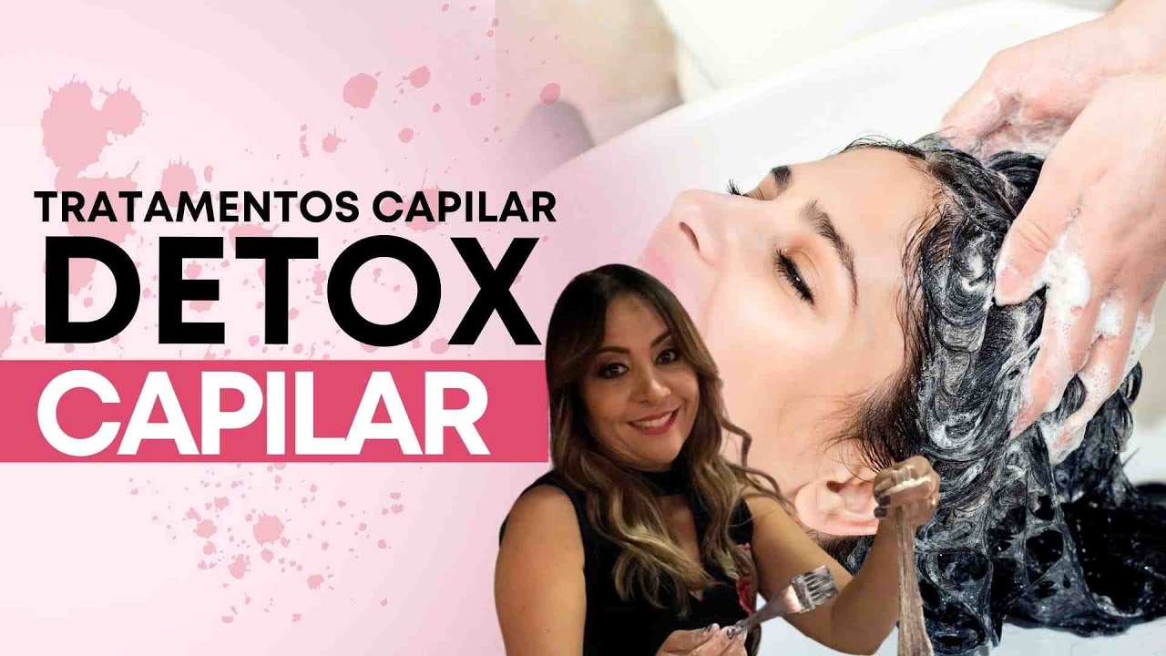 Aprenda fazer Detox Capilar - Terapia Capilar | Alessandra Lima
