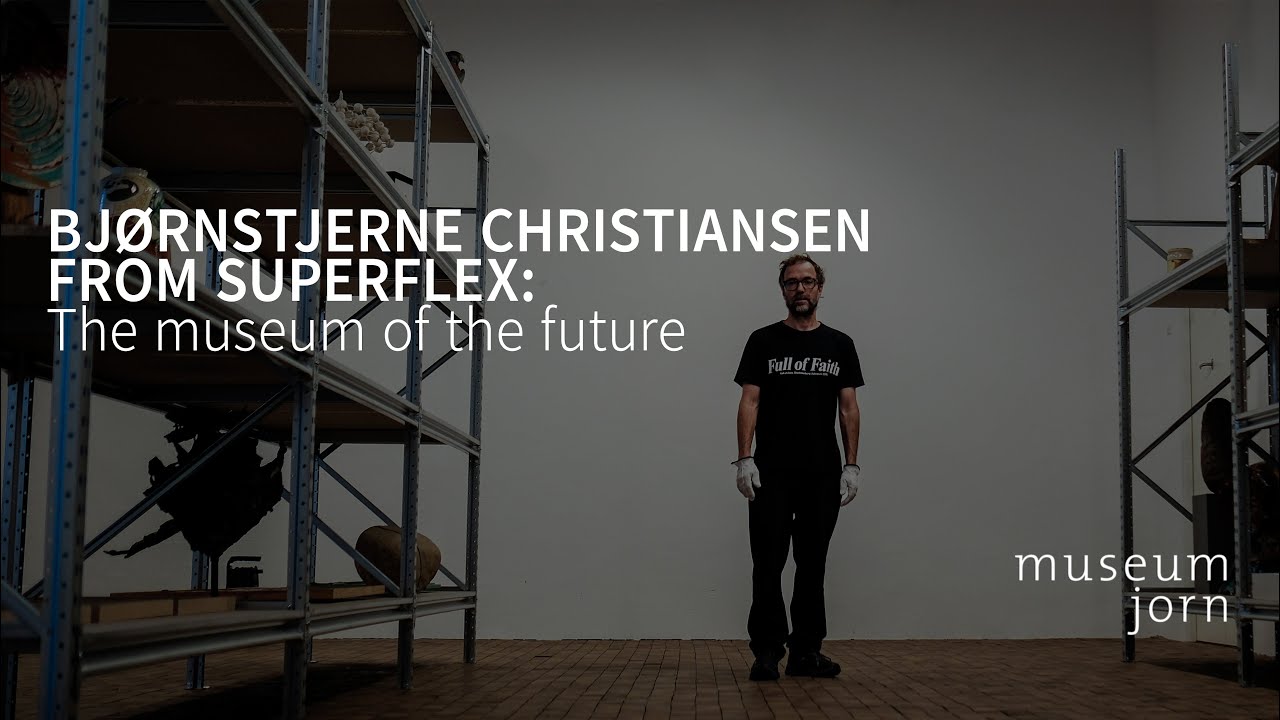 Bjørnstjerne Christiansen from SUPERFLEX - The museum of the future