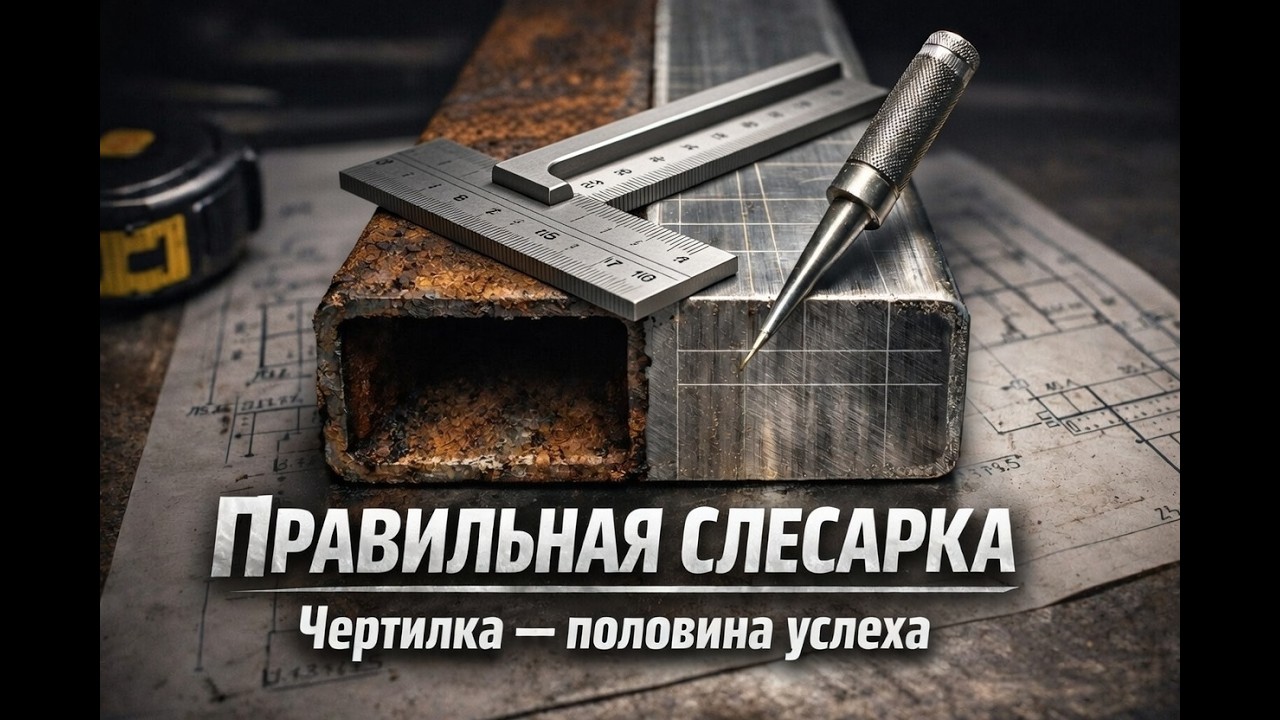 Точная разметка. Долой маркер.