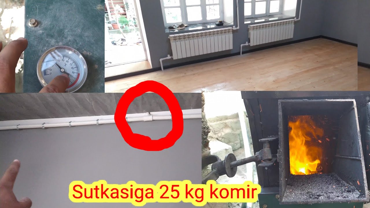 Qishloq sharoitida katyol paravoy ataplena oʻrnatish кишлок шароитида паравой  Woodworking wood