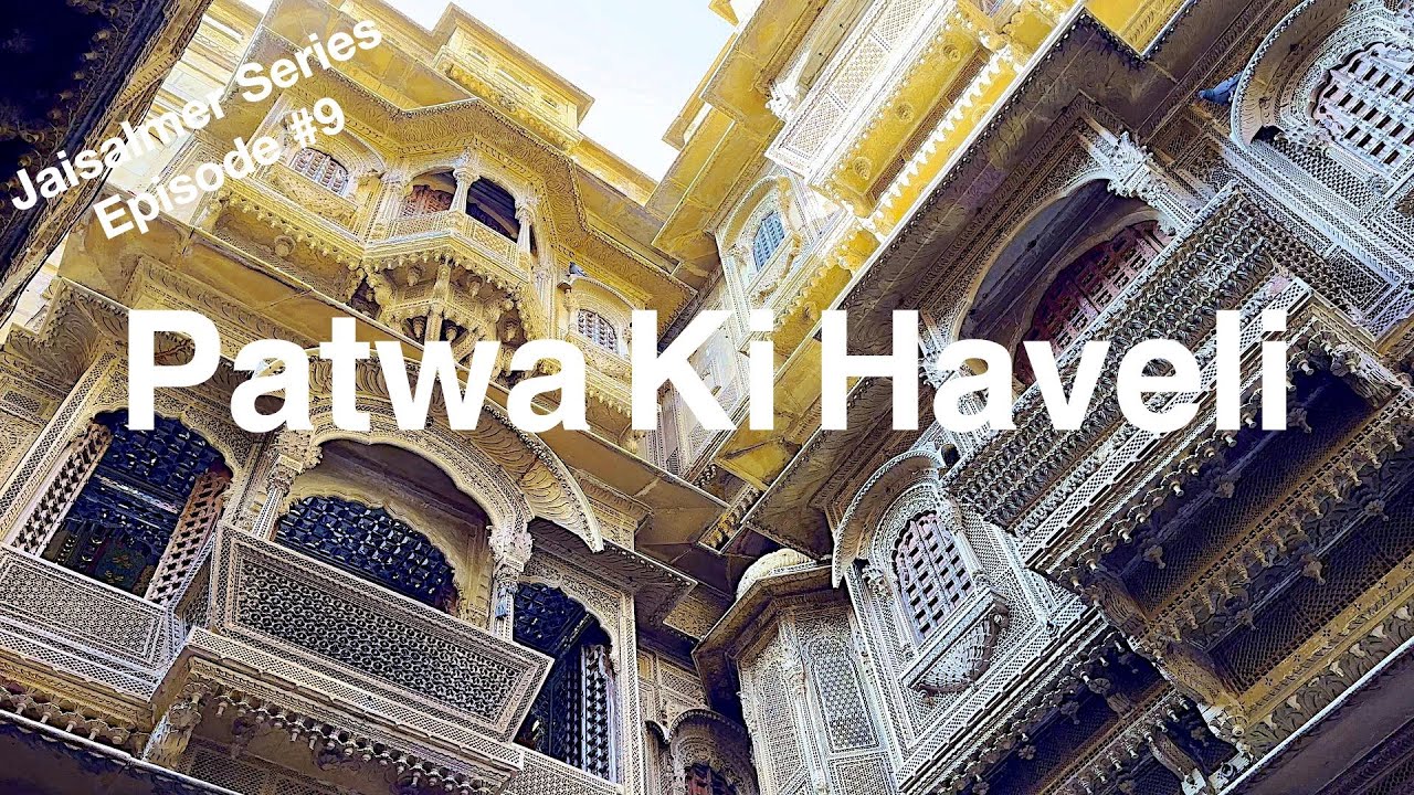 Patwa Ki Haveli | রাজমহলকে পাল্লা দেওয়া হাভেলি, না দেখলে বিশ্বাস হবে না | Jaisalmer Ep 9 | Rajasthan