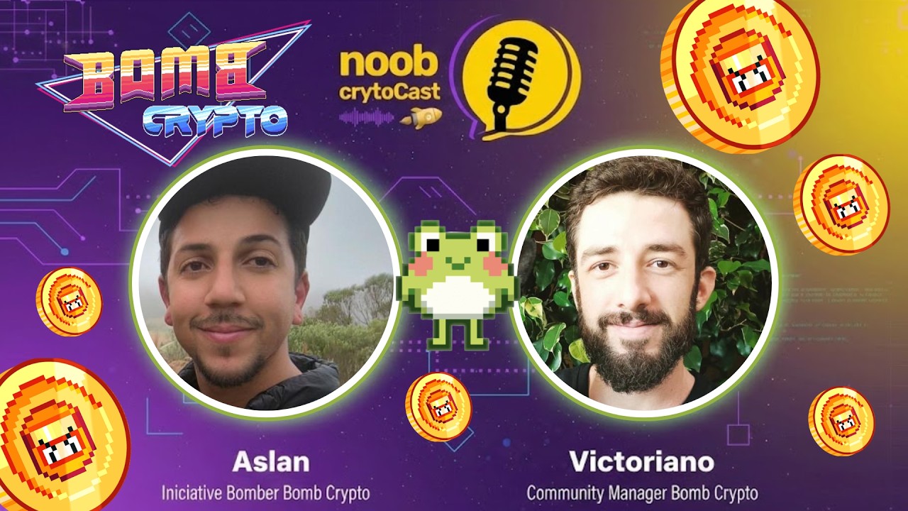 BOMB CRYPTO no NoobCryptoCast #01