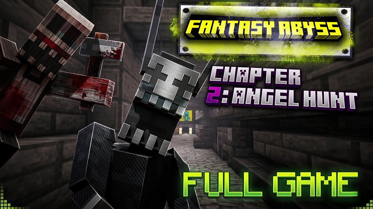 Fantasy Abyss Chapter 2 | FULL GAME – Minecraft Horror Map