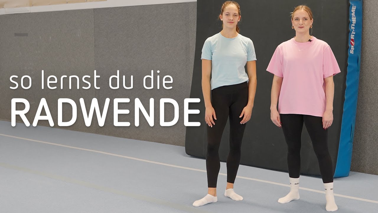 Radwende lernen | Tutorial f&uuml;r Anf&auml;nger im Vereinssport | Sport-Thieme
