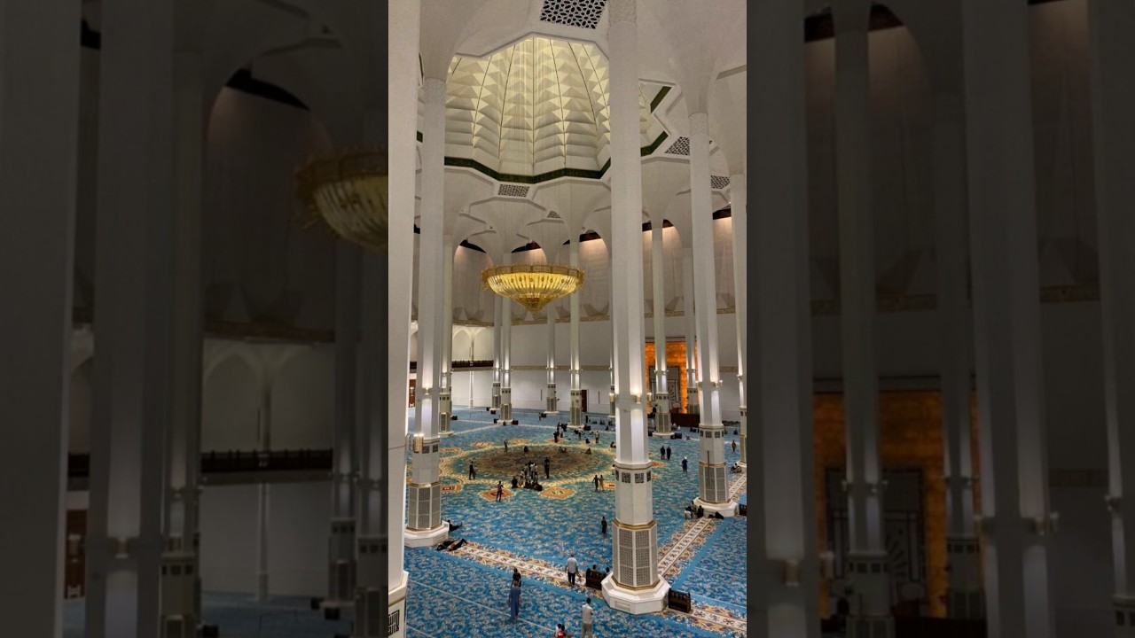 🇩🇿 Djama&acirc; El-Djaza&iuml;r -La plus grande mosqu&eacute;e d'Afrique -Alger 👇