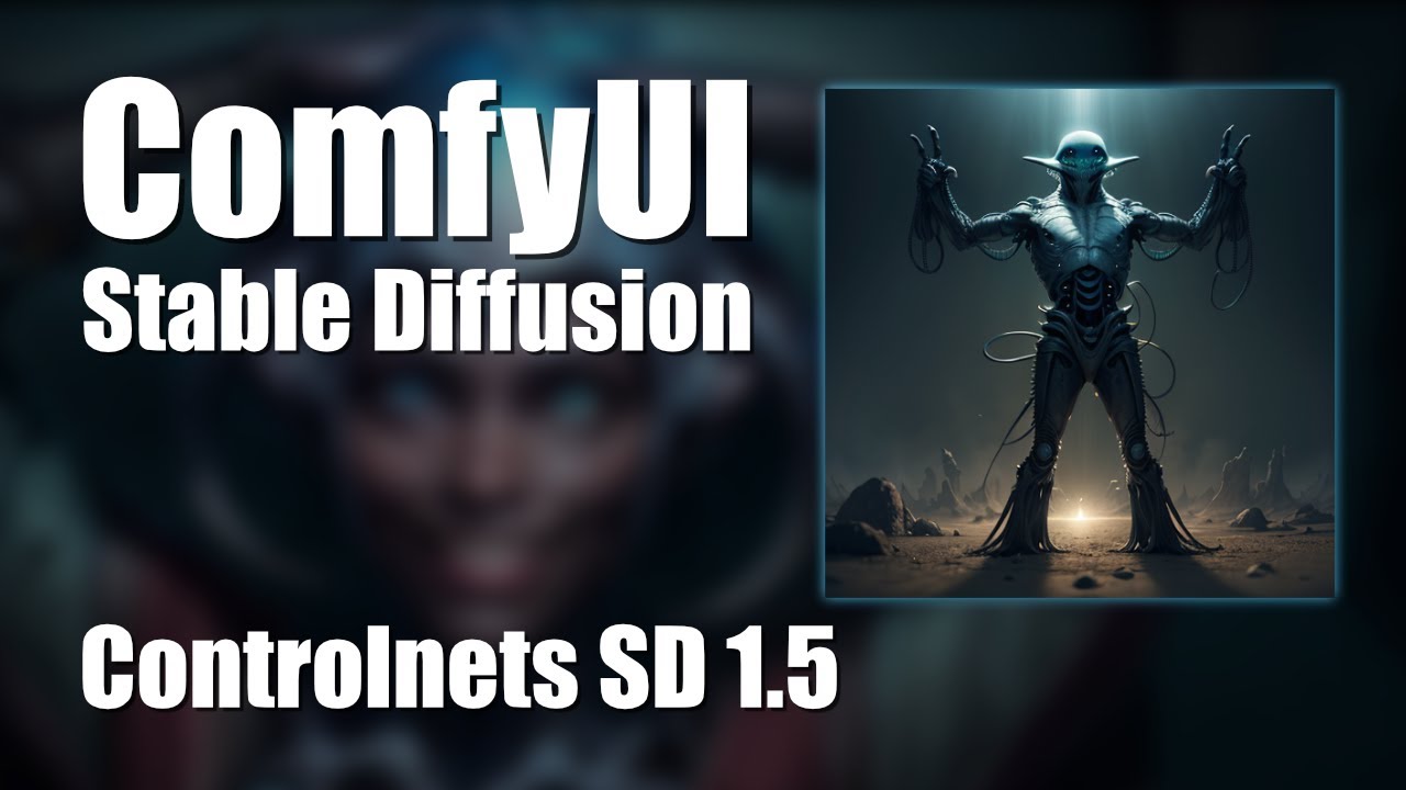 ComfyUI: Controlnets SD 1.5 | Stable Diffusion | Deutsch | Englische Untertitel