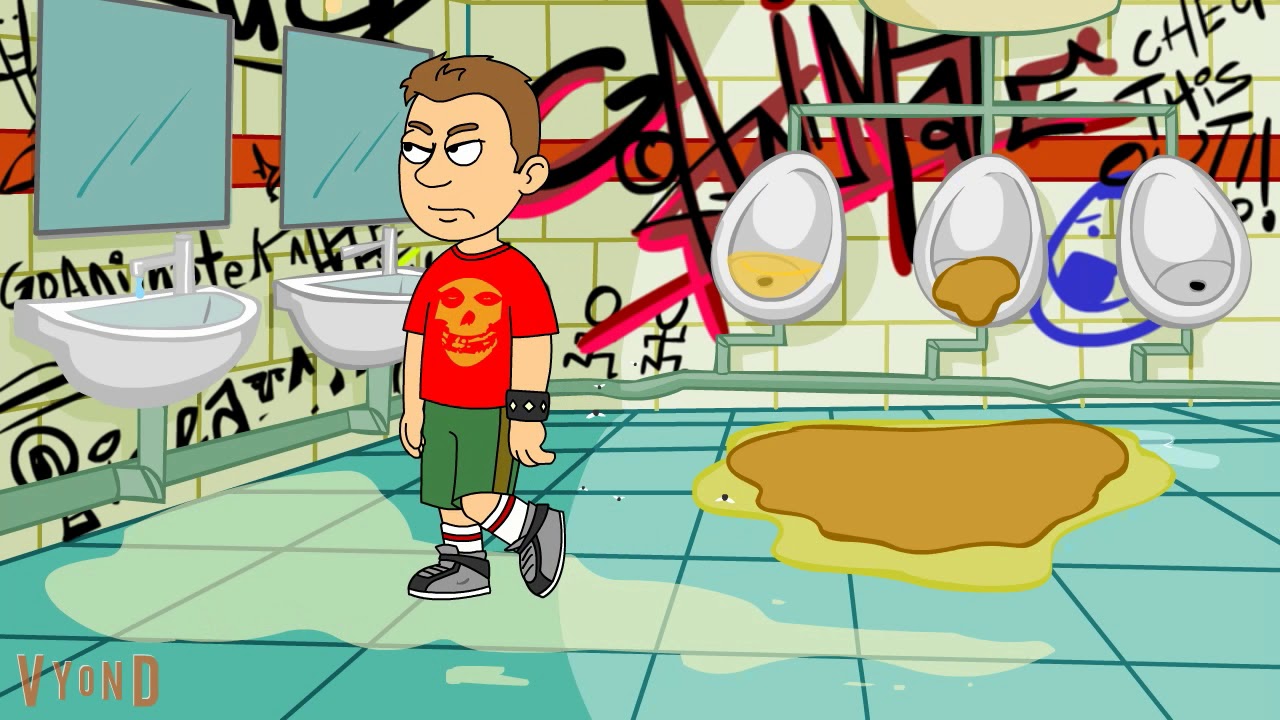 Harvey Uses The Girls Bathroom And Gets Grounded