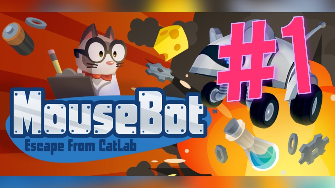 BENİ DURDURMAK İSTERSİN HA!! Mouse Bot (1.BÖLÜM) 