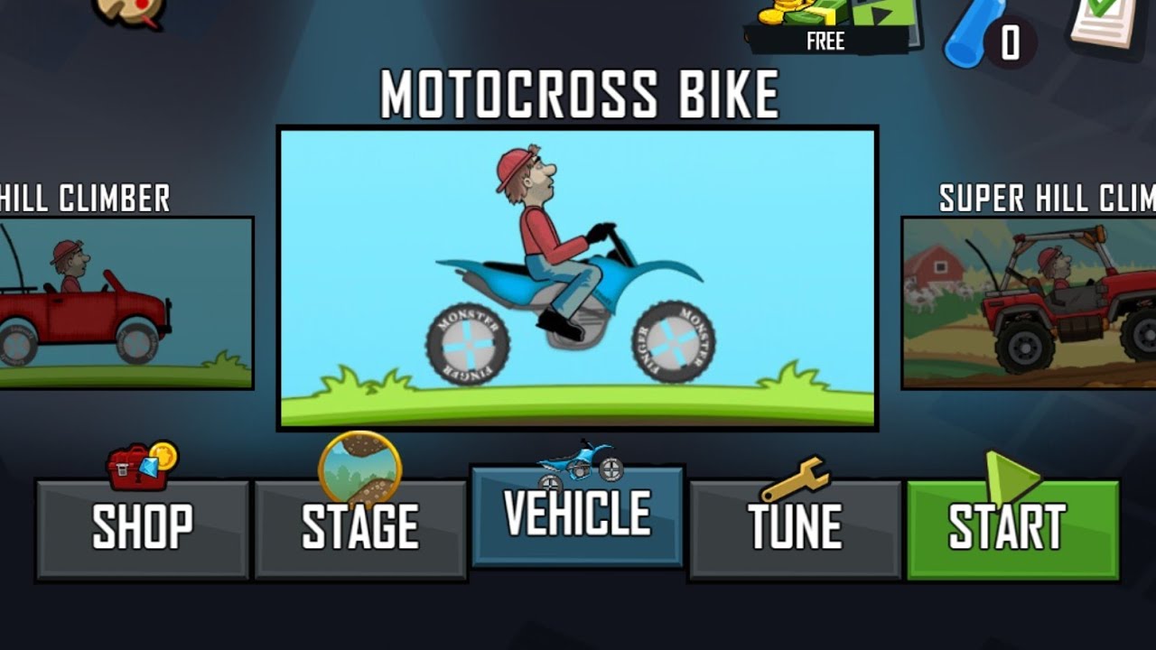 Nitinjay..gaming is live! Hill Climb Racing#nitinjay