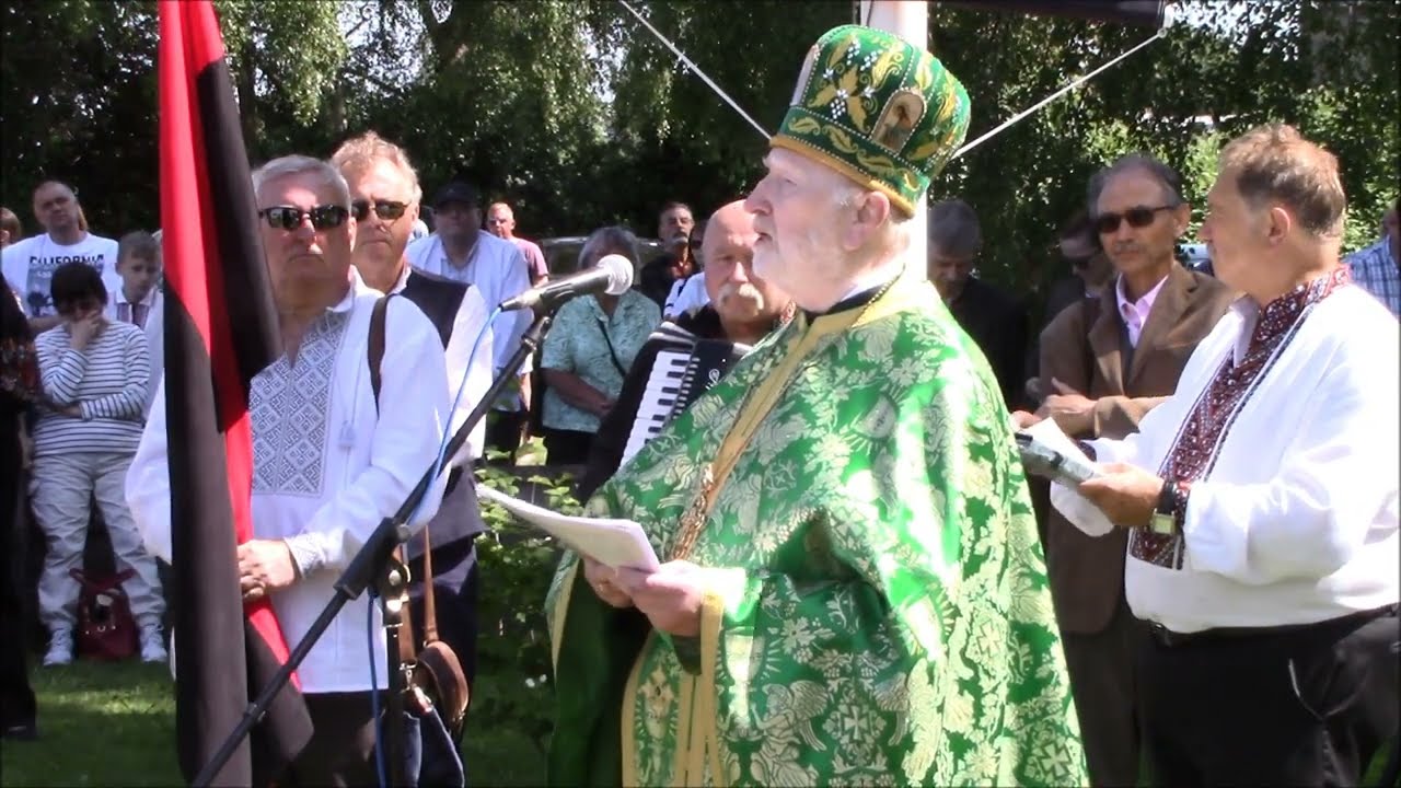 5)  Annual Ukrainian Remembrance Day 2023 - Very Reverend Father Bohdan Matwijczuk