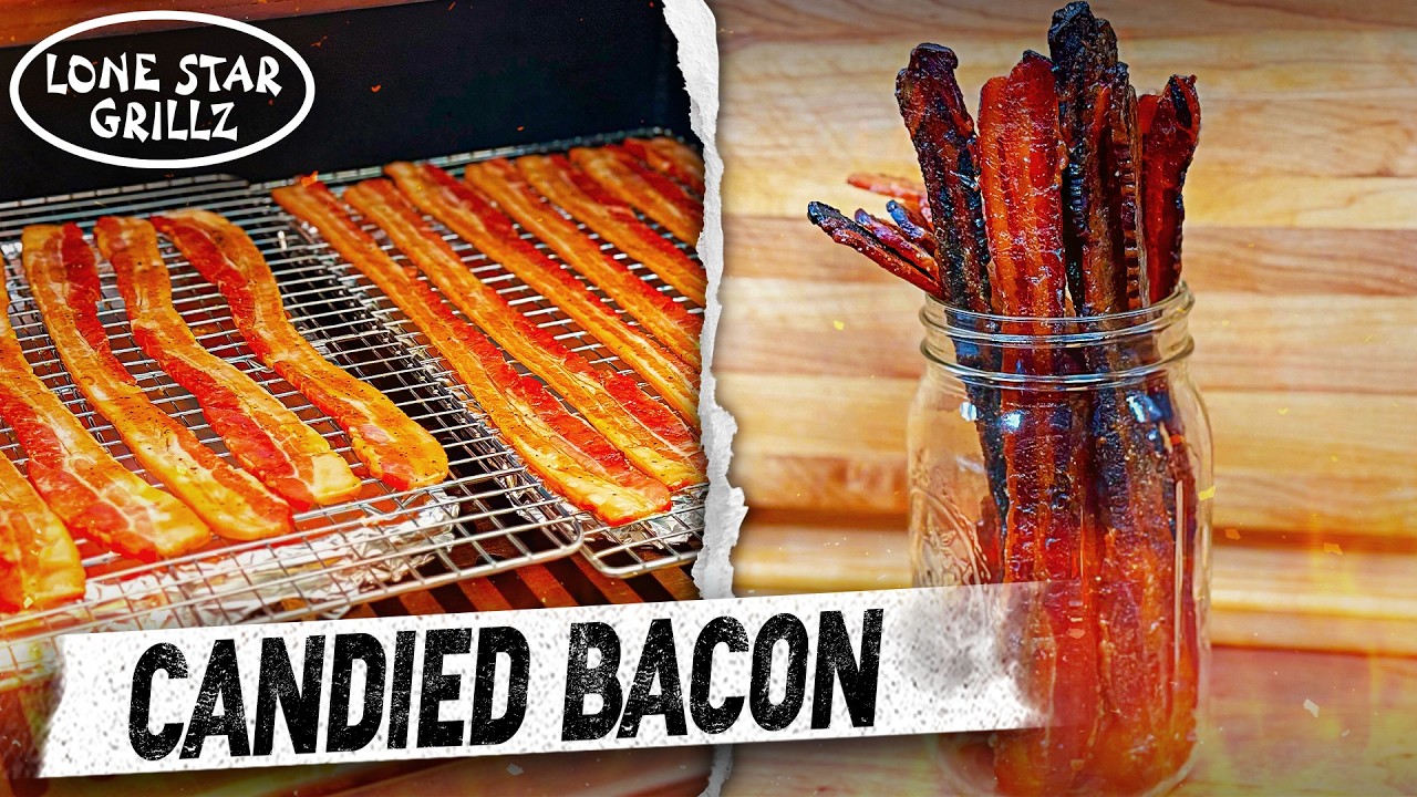 Candied Bacon Recipe | Lone Star Grillz El Fuego Trio