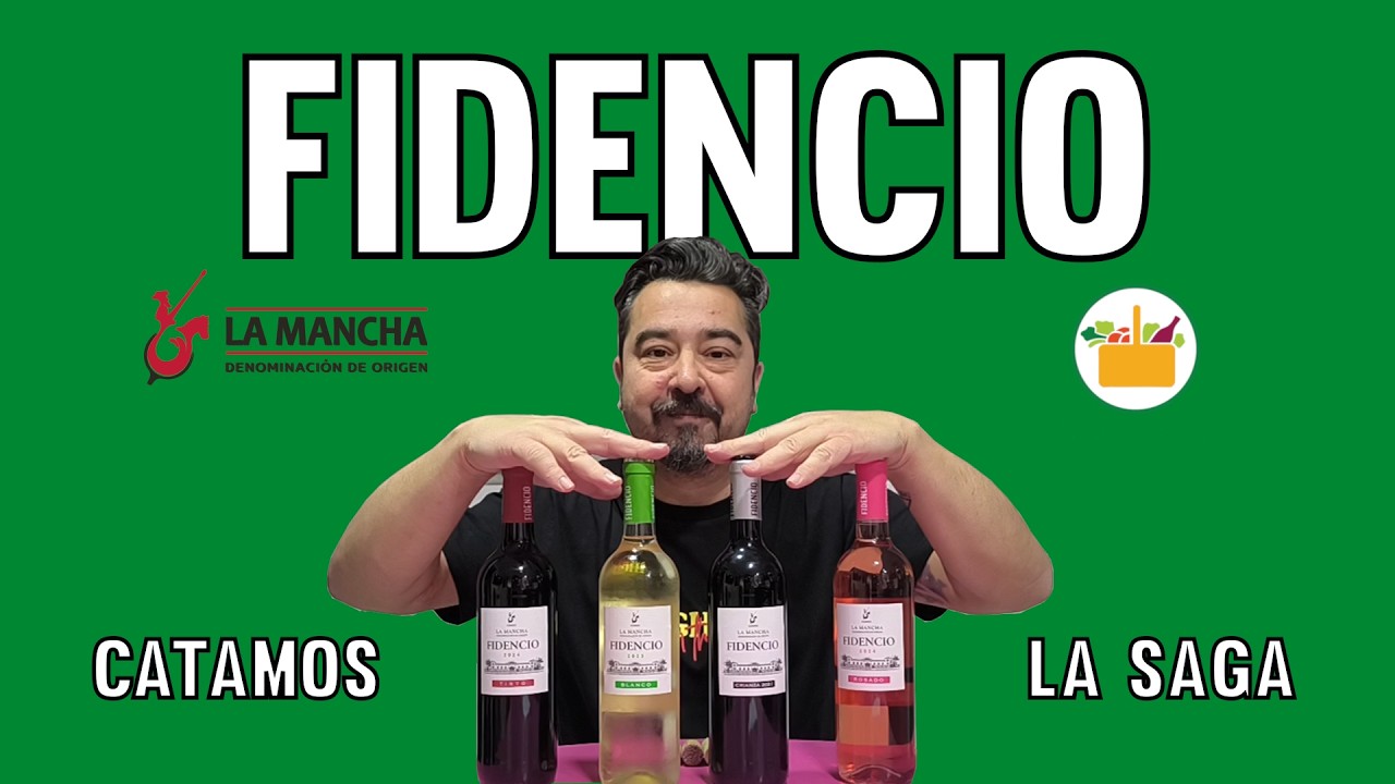 Los 4 VINOS Fidencio de Mercadona al descubierto… Los pruebo TODOS 🍷
