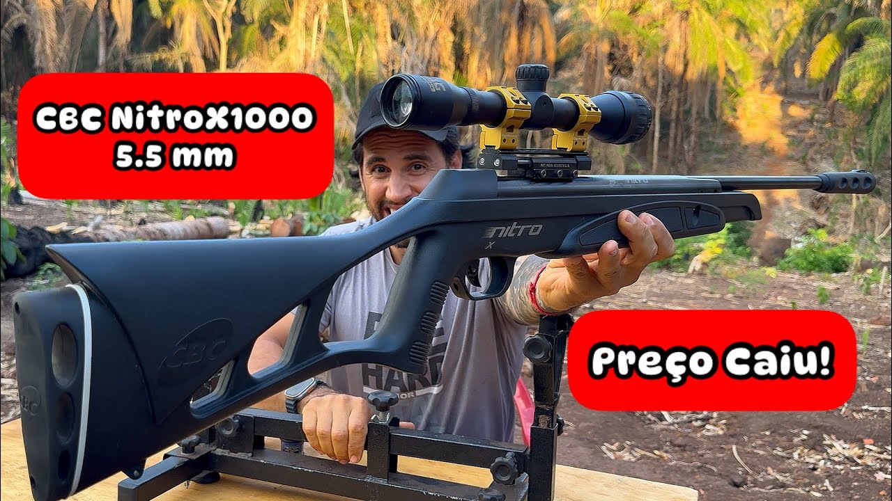 Carabina Mais Forte do Brasil ?  