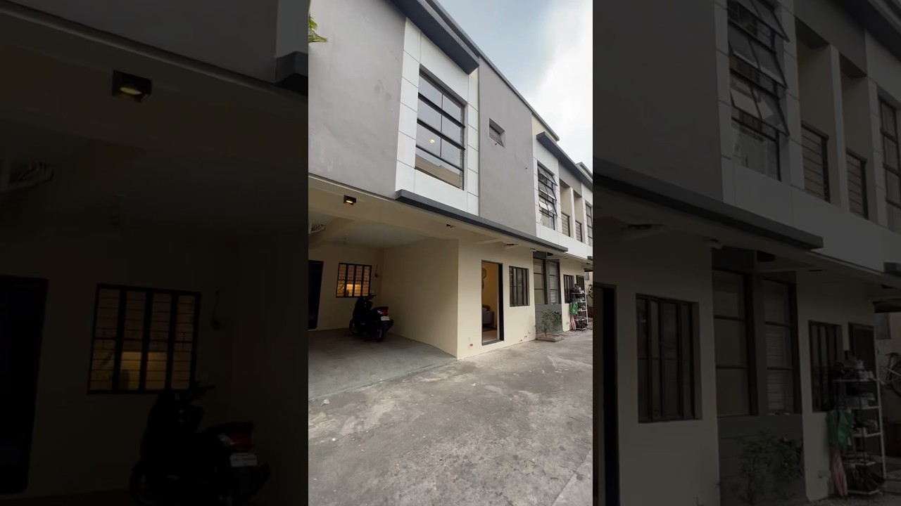 P11.5M | Townhouse for Sale in Congressional Village Quezon City #quezoncity