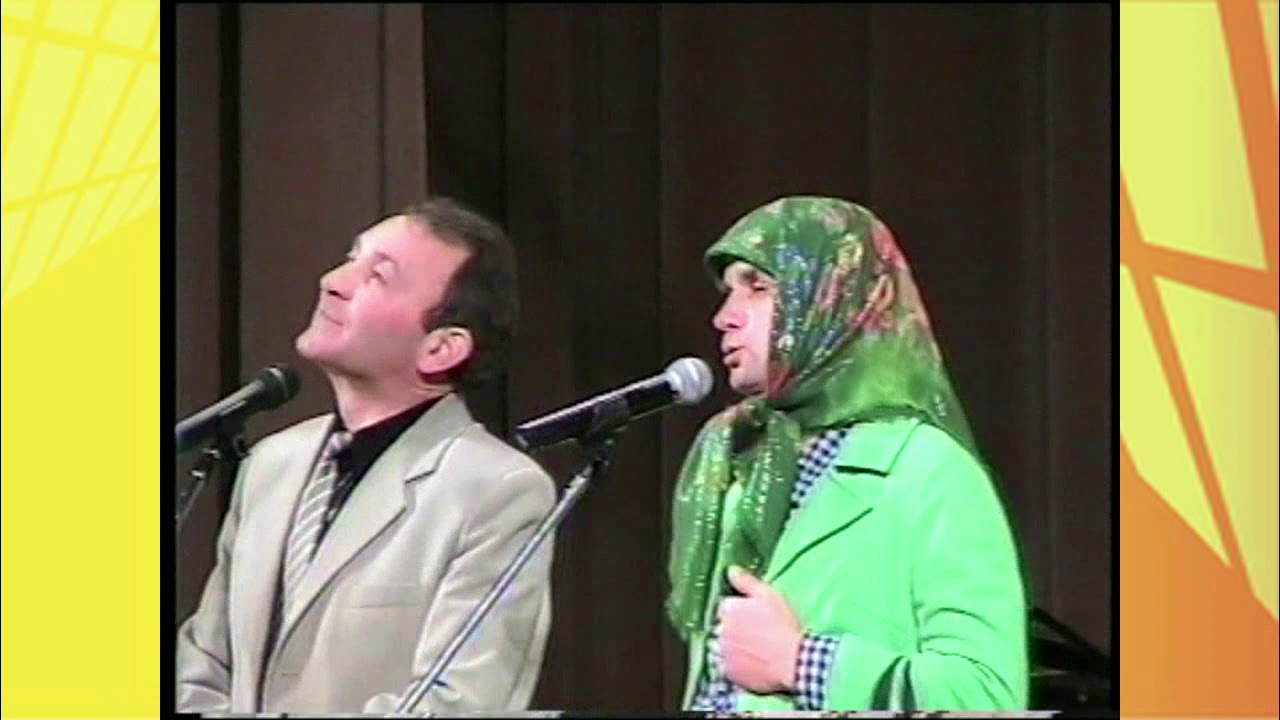Гриць Драпак та Ганя Полупанцева. Тернопіль. 2002 рік