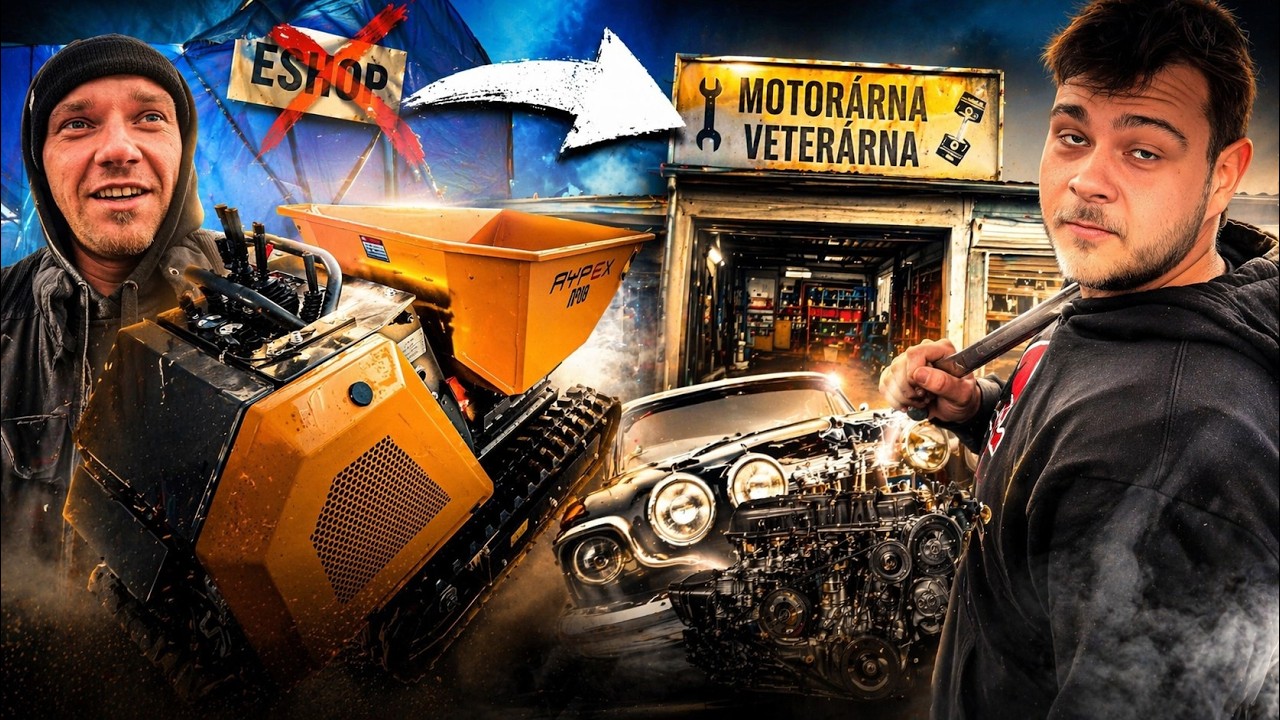 Roz&scaron;iřujeme d&iacute;lnu o motor&aacute;rnu a 