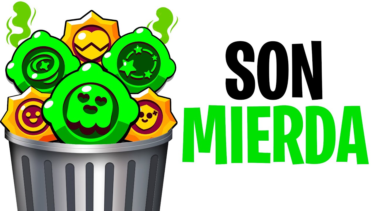 Las PEORES HABILIDADES de BRAWL STARS 🥳🤮