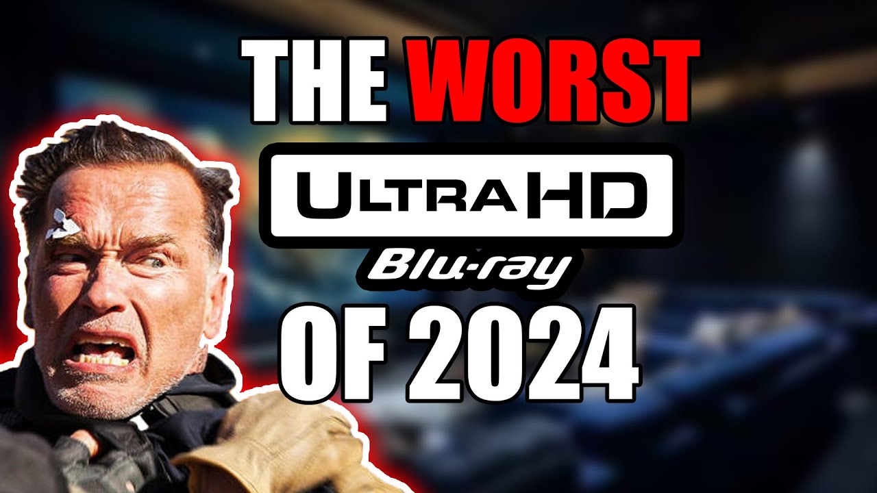 THE WORST 4K ULTRA HD BLU-RAYS OF 2024 | ATTACK OF THE AI | WITH SCREENCAPS