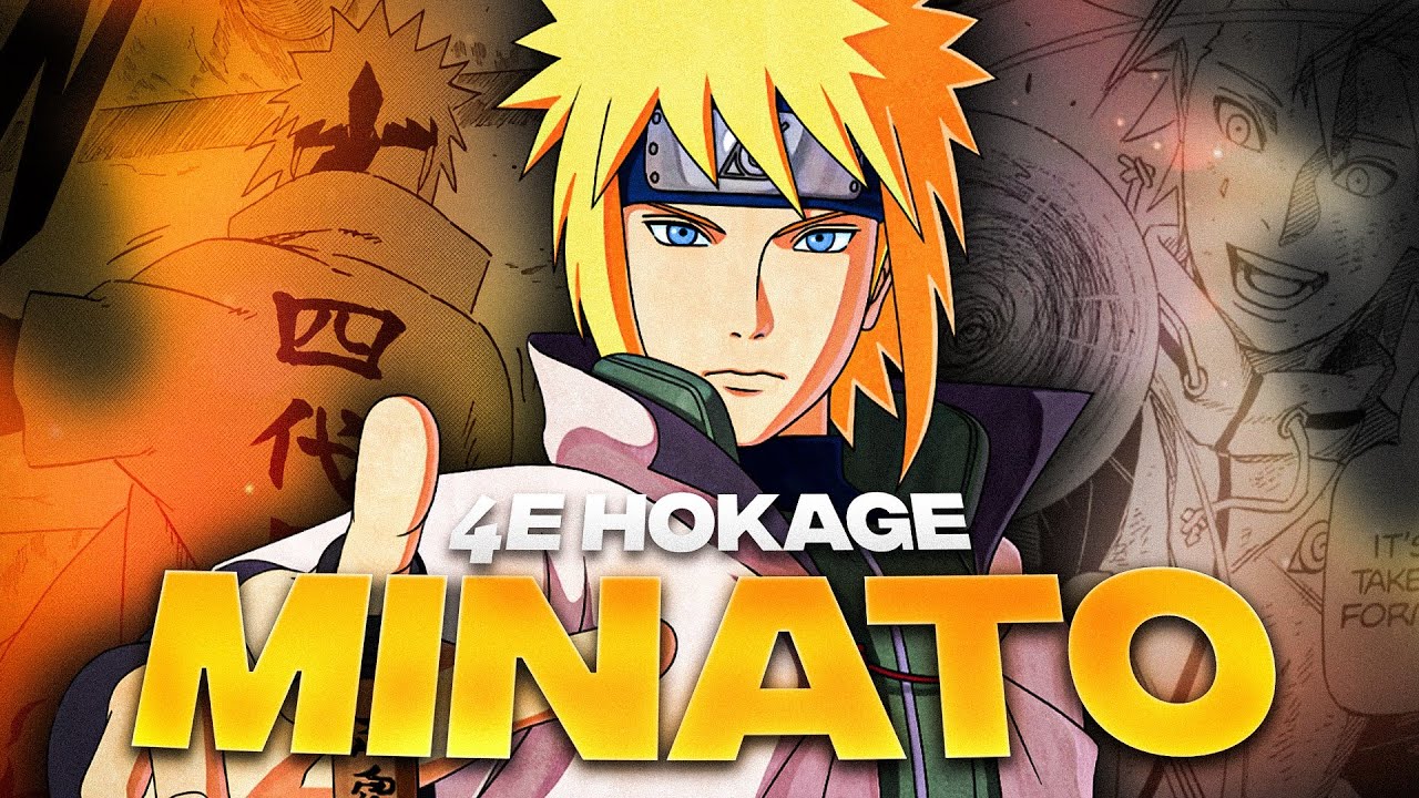 Minato Namikaze, le hokage surcoté ?! ⚡