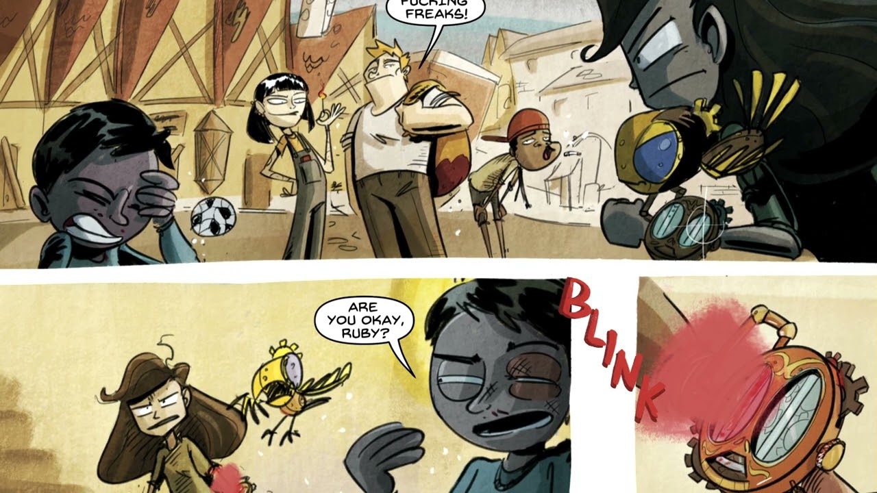 Shockheaded Peter - Part One (A Graphic Novel) [Trailer]
