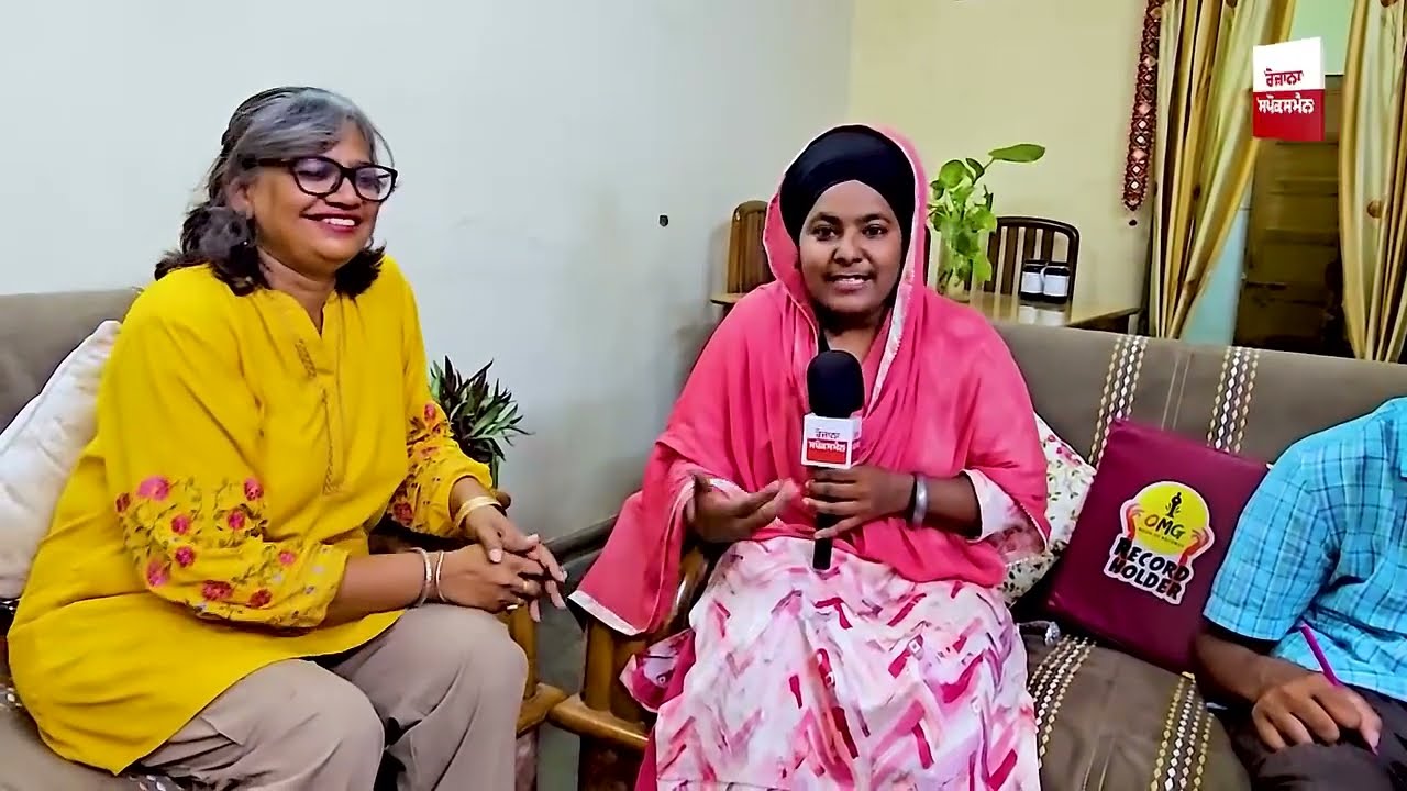 My record of OMG Book of Records featured on Rozana Spokesman