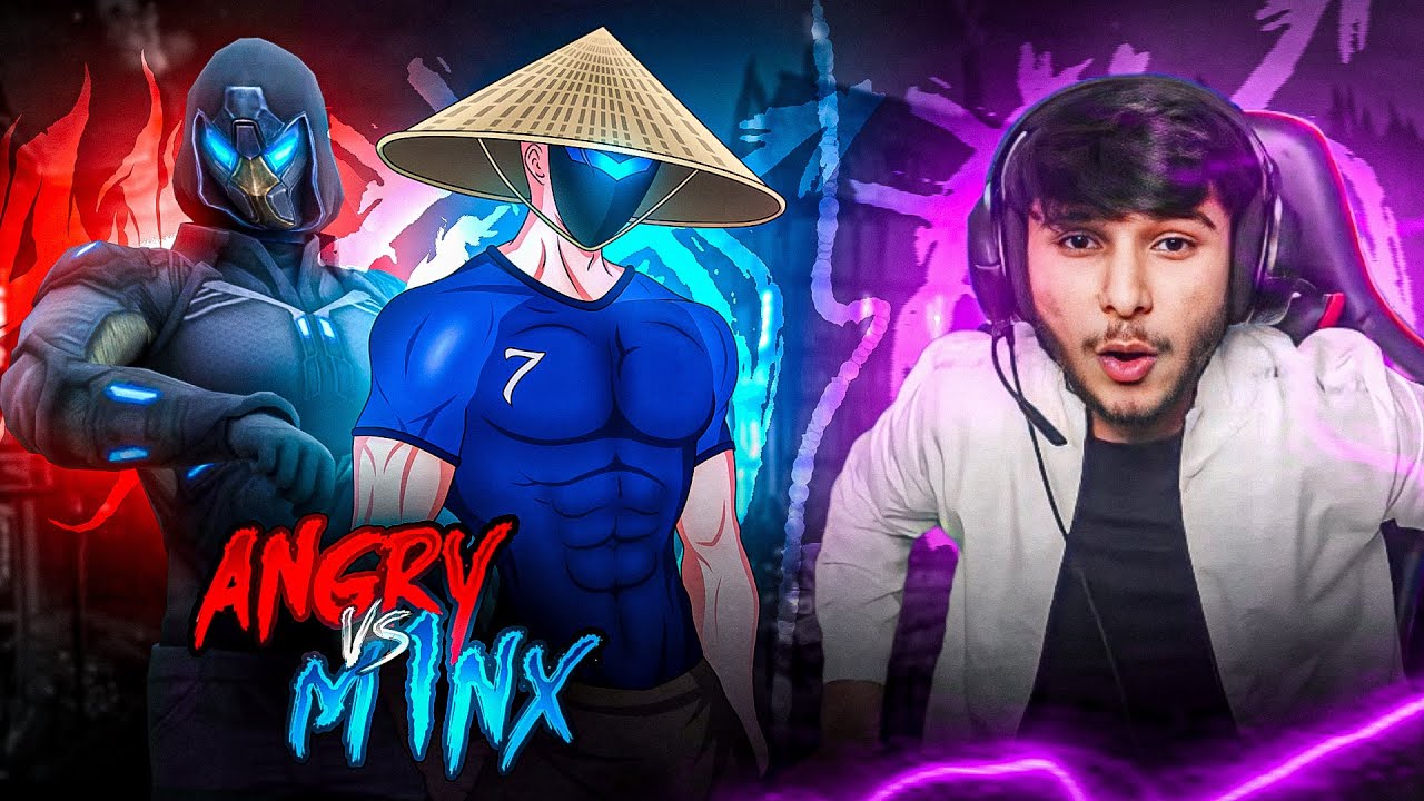 Ng Angry 🇮🇳 против 🇧🇩 M1NX || Матч-реванш ||☠️🔥