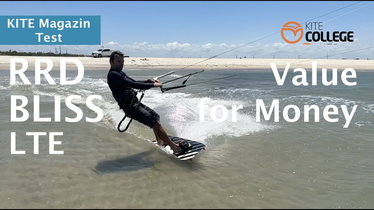 Kitecollege RRD Bliss 138 x 42 KITE Magazin Freeride & Freestyle Test