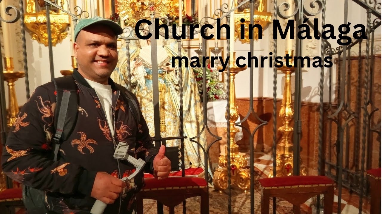 Church in málaga | marry Christmas 🎄