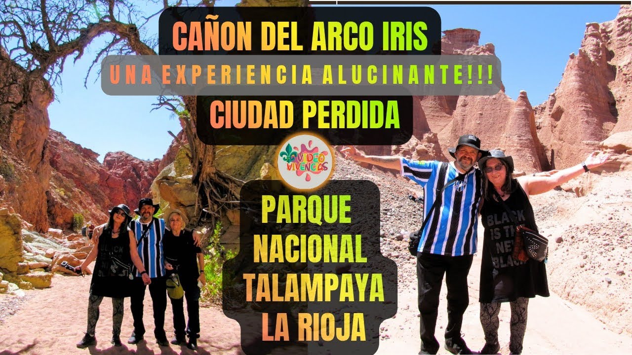 LA RIOJA 2025 - CAPÍTULO 2 - PARQUE NACIONAL TALAMPAYA