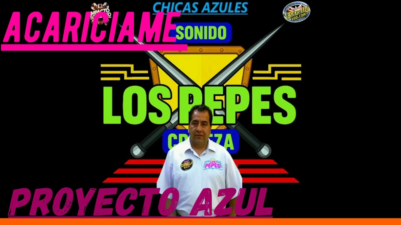 ACARICIAME salsa romantica hombre proyecto azul