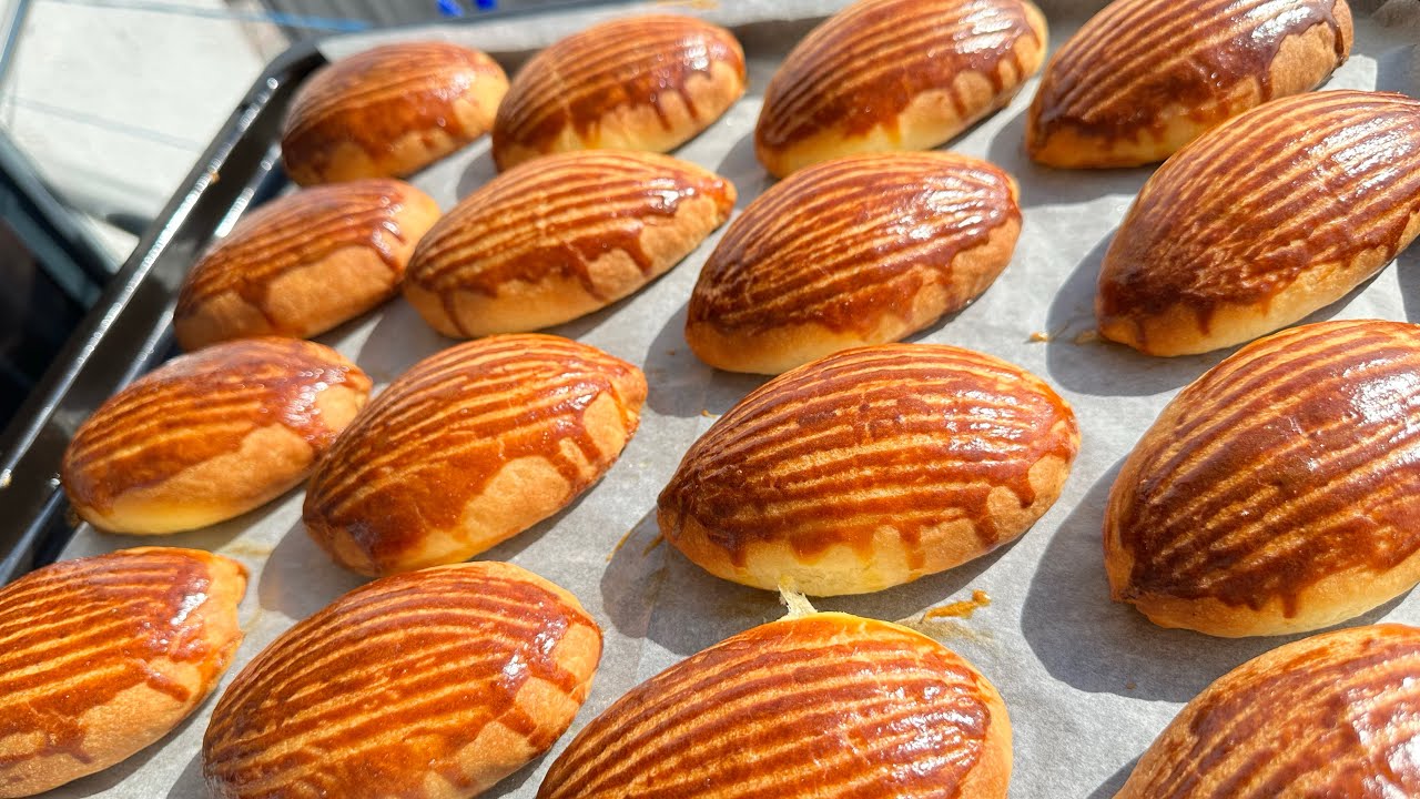 ✋FIRINLARDA BİLE BÖYLESİ YOK‼️KİM YEDİYSE TARİF SORDU💯PUF PUF YUMUŞACIK PASTANE POĞAÇASI🥰