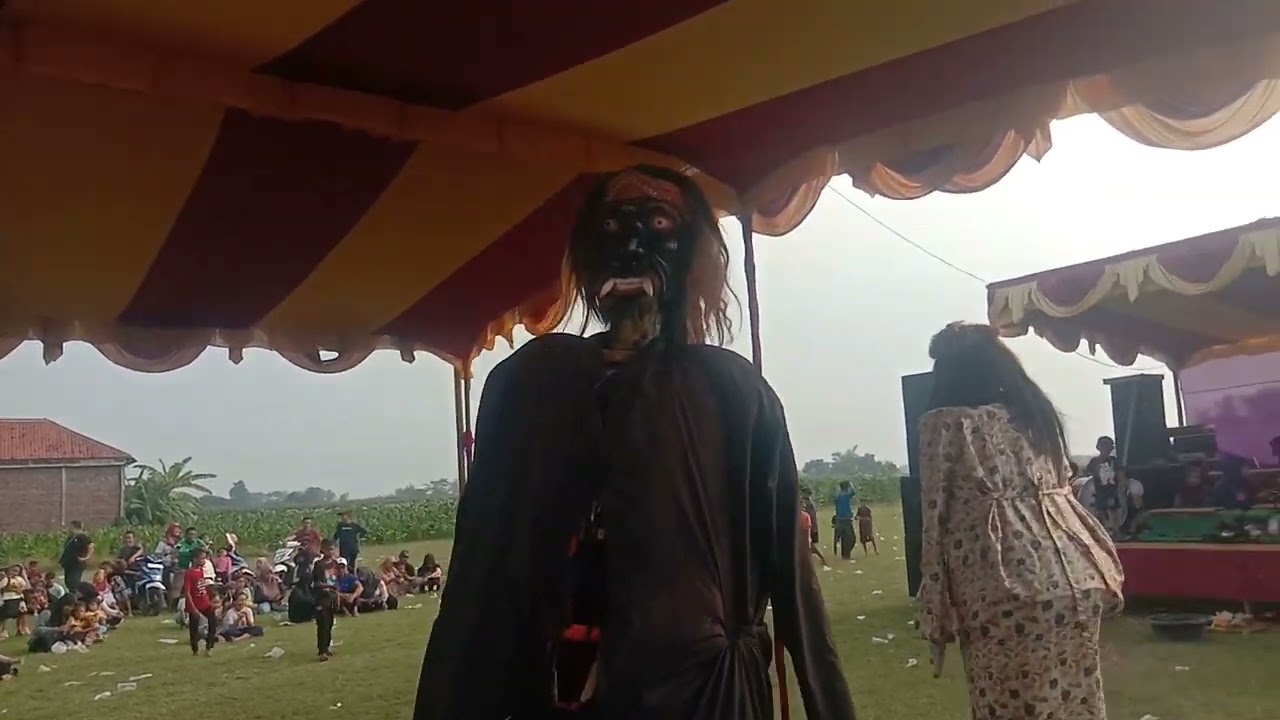 Tari dawangan vampir cokro sambung laras