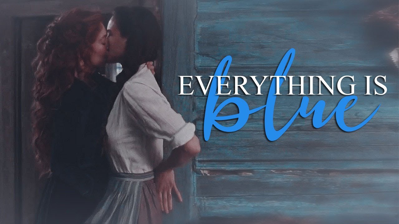 everything is blue | abigail&tallie