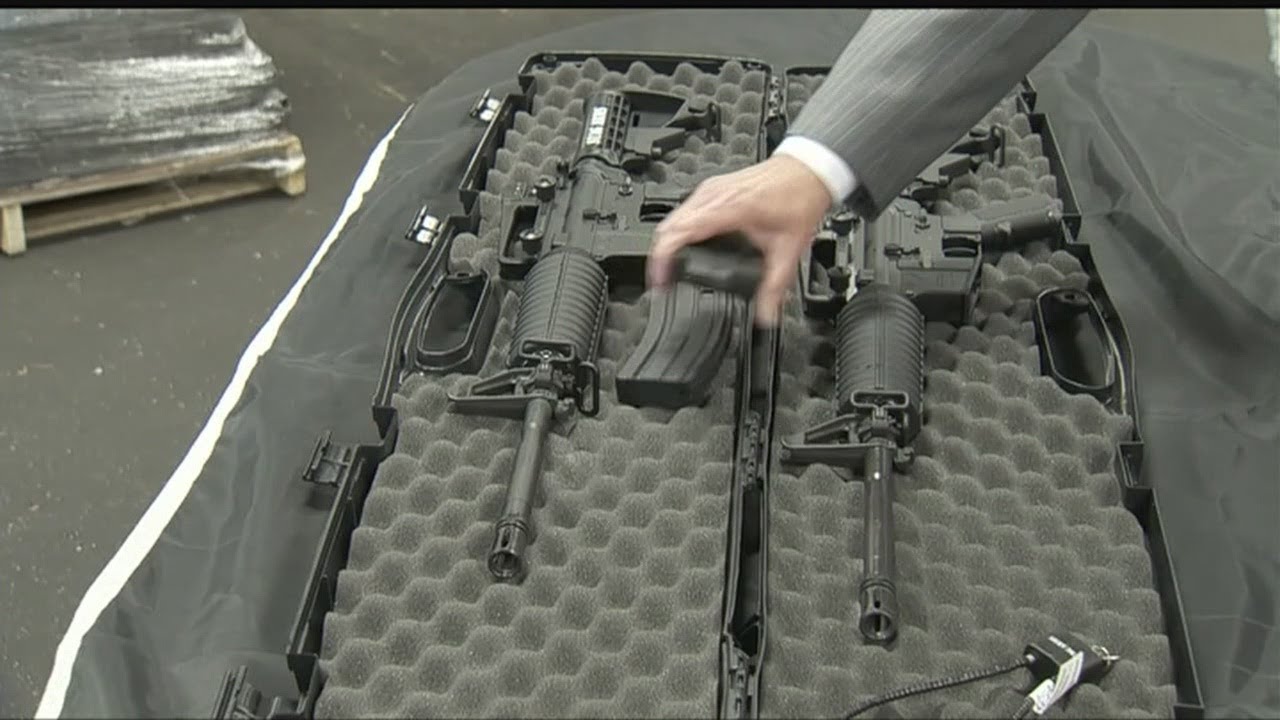AR-15 maker comes out with new rifle legal in CT