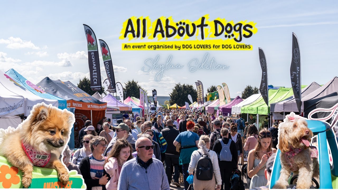 ALL ABOUT DOGS SHOW 2025 (NEWARK) - BEHIND THE SCENES - SKYLAA EDITION!