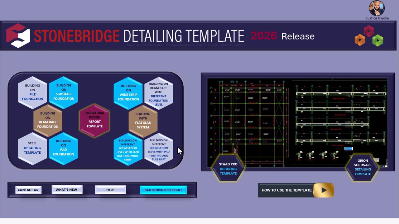 Новые возможности: Шаблон для детализации Stonebridge, версия 2026.