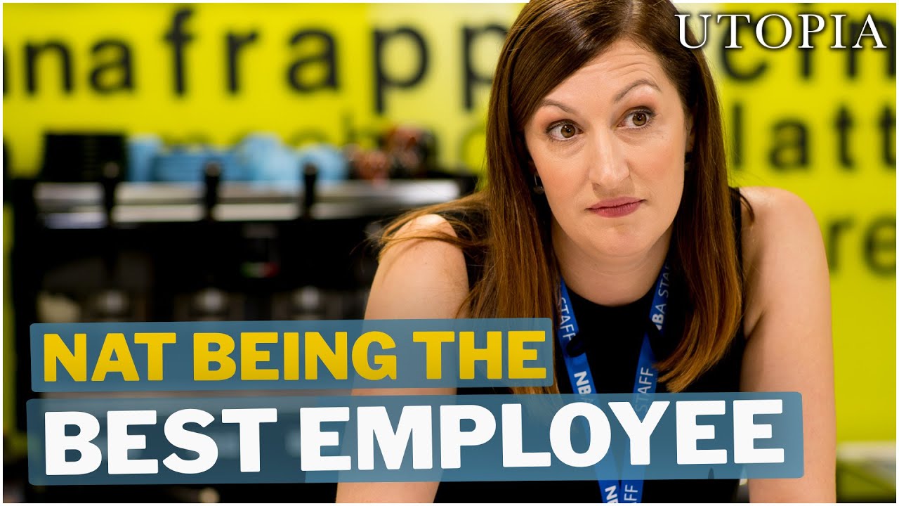Нэт — лучший сотрудник на протяжении 12 минут подряд | #Утопия