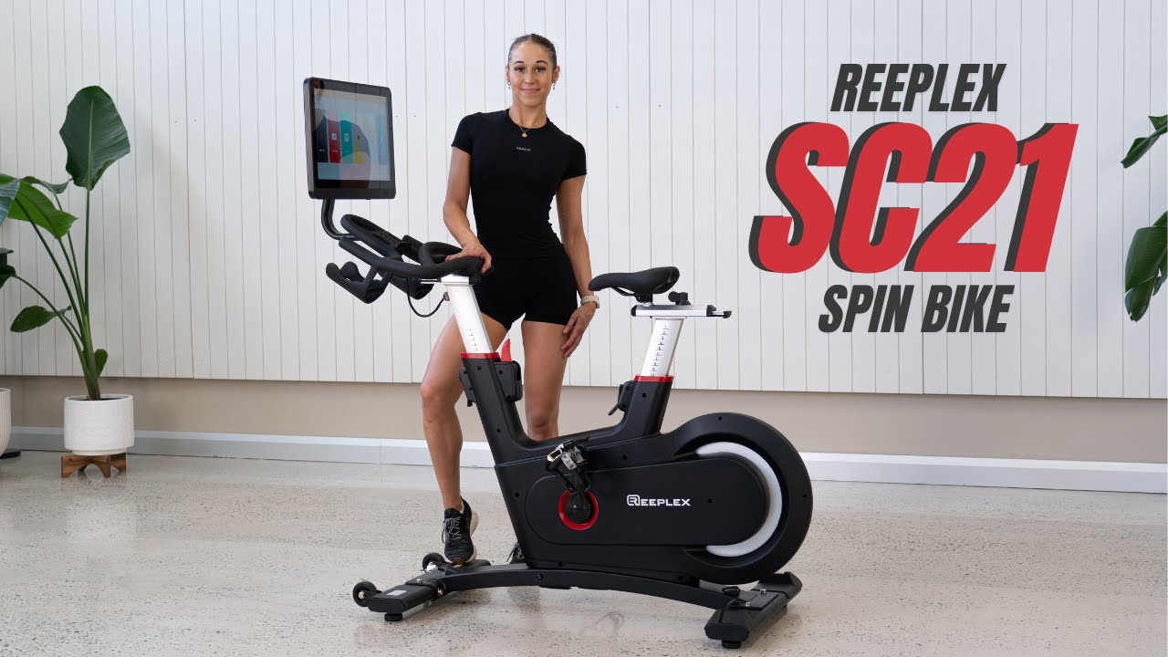 Reeplex SC21 Spin Bike - The Ultimate Cycling Experience