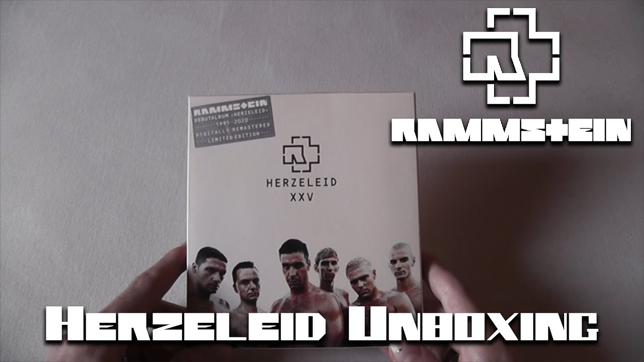 Rammstein - Herzeleid (XXV Anniversary Edition) Unboxing